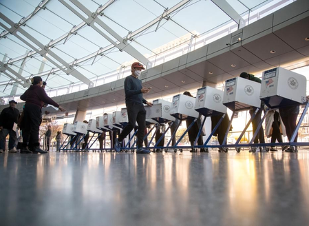 Indian-American voters show strong enthusiasm, lean democratic ahead of US midterms Indian-American voters show strong enthusiasm, lean democratic ahead of US midterms