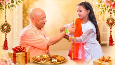Festival symbolising unbreakable bond of love: CM Yogi extends Raksha Bandhan greetings