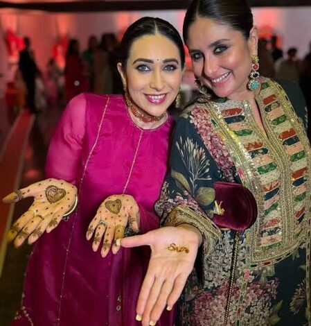 Karisma Kapoor recalls Kareena Kapoor’s burqa shot in ‘Refugee’: Could see she was going to be a superstar Karisma Kapoor recalls Kareena Kapoor’s burqa shot in ‘Refugee’: Could see she was going to be a superstar