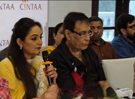 Upasana Singh accuses Poonam Dhillon, Padmini Kolhapure of using CINTAA for publicity, says members were insulted Upasana Singh accuses Poonam Dhillon, Padmini Kolhapure of using CINTAA for publicity, says members were insulted