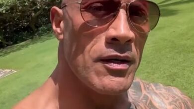 Dwayne Johnson shares his fast-digesting pre-workout rice hack