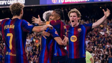 La Liga: Barcelona beat Athletic Bilbao to remain perfect; Osasuna stun Celta La Liga: Barcelona beat Athletic Bilbao to remain perfect; Osasuna stun Celta