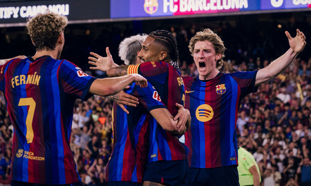 La Liga: Barcelona beat Athletic Bilbao to remain perfect; Osasuna stun Celta
