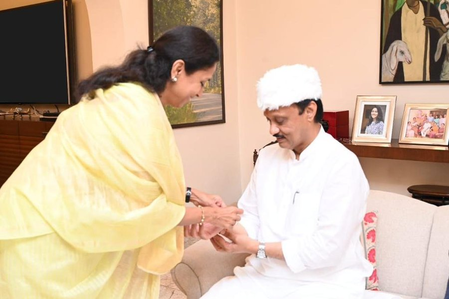 Supriya Sule remembers Ajit Pawar on Raksha Bandhan, says his absence left unfillable void Supriya Sule remembers Ajit Pawar on Raksha Bandhan, says his absence left unfillable void