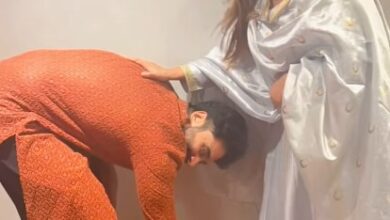 Deepshikha Deshmukh ties rakhi to Jackky Bhagnani: Happy Raksha Bandhan to my first baby