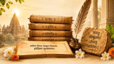 VP Radhakrishnan, PM Modi extend World Sanskrit Day greetings; urge preservation of ancient language VP Radhakrishnan, PM Modi extend World Sanskrit Day greetings; urge preservation of ancient language