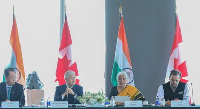 India, Canada can build stronger financial partnerships on economic complementarities: FM Sitharaman India, Canada can build stronger financial partnerships on economic complementarities: FM Sitharaman