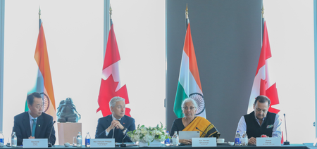 India, Canada can build stronger financial partnerships on economic complementarities: FM Sitharaman India, Canada can build stronger financial partnerships on economic complementarities: FM Sitharaman