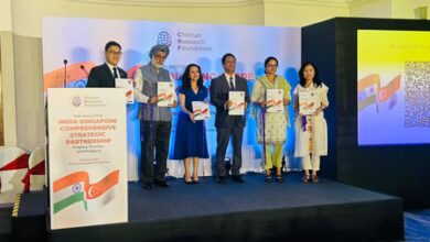 Singapore’s ASEAN Chairmanship next year could create new avenues for India as equal regional partner: CRF panel Singapore’s ASEAN Chairmanship next year could create new avenues for India as equal regional partner: CRF panel