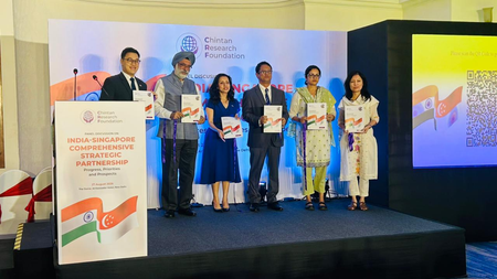 Singapore’s ASEAN Chairmanship next year could create new avenues for India as equal regional partner: CRF panel Singapore’s ASEAN Chairmanship next year could create new avenues for India as equal regional partner: CRF panel