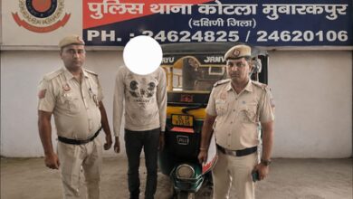 Delhi Police Special Drive cracks four vehicle theft cases, recovers four stolen vehicles