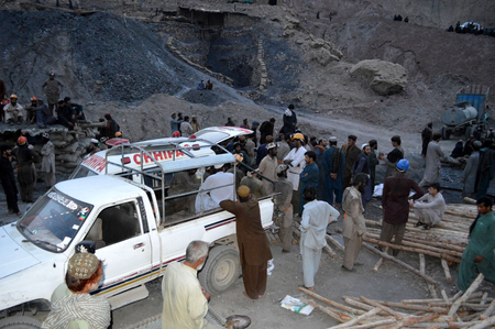 Pakistan: Three coal miners die after inhaling methane gas in Balochistan