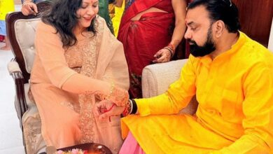Bihar leaders celebrate Raksha Bandhan, extend greetings to people Bihar leaders celebrate Raksha Bandhan, extend greetings to people