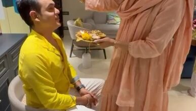 Genelia Deshmukh gives glimpse of Rakhi celebrations: Elder sister has to always be the one gifting, pampering Genelia Deshmukh gives glimpse of Rakhi celebrations: Elder sister has to always be the one gifting, pampering