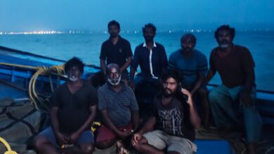 Seven missing Andhra fishermen return home after 25 days