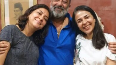 Sanjay Dutt says, ‘Grateful for the bond we share’ as he wishes Rakhi to sisters Priya & Anju