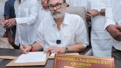 Will work to increase Andhra’s green cover, says Pawan Kalyan’s brother Naga Babu