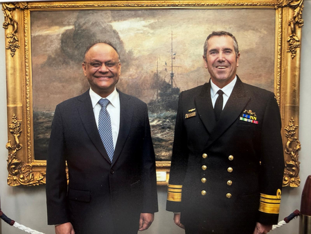 India, Australia reaffirm maritime partnership, discuss strengthening naval engagement India, Australia reaffirm maritime partnership, discuss strengthening naval engagement