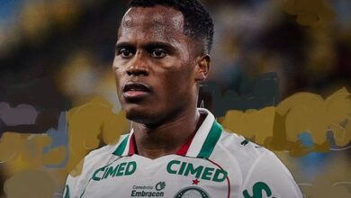 Palmeiras midfielder Arias sidelined with injury Palmeiras midfielder Arias sidelined with injury