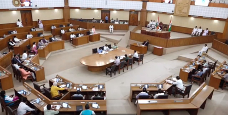 Tripura Assembly witnesses fresh uproar over DGP Anurag’s death Tripura Assembly witnesses fresh uproar over DGP Anurag’s death