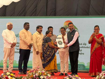 Lankan President Dissanayake hands over title deeds to 165 families under Indian Housing Project Lankan President Dissanayake hands over title deeds to 165 families under Indian Housing Project