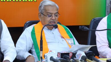 Siddaramaiah has no commitment to implementing internal reservation: Karnataka BJP Siddaramaiah has no commitment to implementing internal reservation: Karnataka BJP