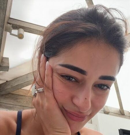 Ananya Panday waits for her Rakhi present from brother Ahaan Panday