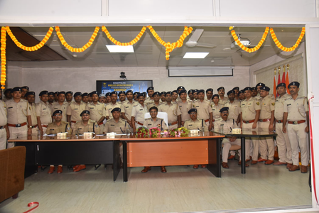 Bihar: Police radio training institute inaugurated in Patna Bihar: Police radio training institute inaugurated in Patna