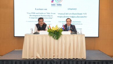 India, Laos discuss deepening bilateral partnership marking 70 years of diplomatic ties