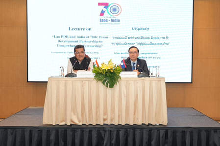 India, Laos discuss deepening bilateral partnership marking 70 years of diplomatic ties India, Laos discuss deepening bilateral partnership marking 70 years of diplomatic ties