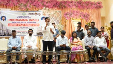 Selection of beneficiaries for Indiramma Towers in transparent manner, says Telangana minister Selection of beneficiaries for Indiramma Towers in transparent manner, says Telangana minister
