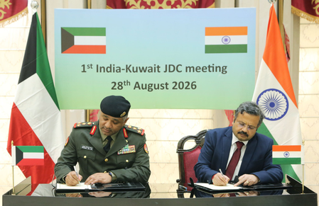 India and Kuwait agree to strengthen defence cooperation India and Kuwait agree to strengthen defence cooperation