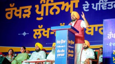 Punjab CM credits Rs 181 crore ‘Sanman Rashi’ into accounts of 70.92 lakh women