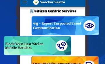 Sanchar Saathi helps recover over 77,000 stolen handsets in July Sanchar Saathi helps recover over 77,000 stolen handsets in July