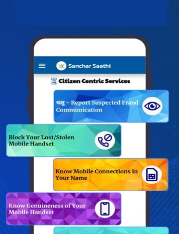 Sanchar Saathi helps recover over 77,000 stolen handsets in July