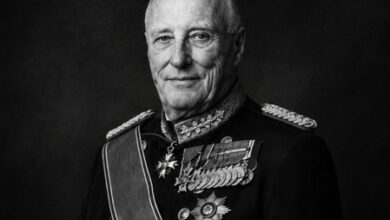 Indian Embassy condoles passing of Norway King Harald V Indian Embassy condoles passing of Norway King Harald V