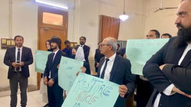 Lawyers guaranteeing illicit outcomes thrive in Pakistan: Report Lawyers guaranteeing illicit outcomes thrive in Pakistan: Report
