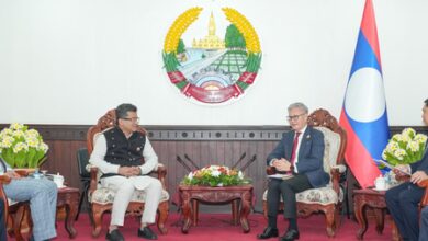 MoS Margherita calls on Laos Deputy PM, reaffirms India’s commitment to strengthen partnership MoS Margherita calls on Laos Deputy PM, reaffirms India’s commitment to strengthen partnership