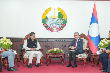 MoS Margherita calls on Laos Deputy PM, reaffirms India’s commitment to strengthen partnership MoS Margherita calls on Laos Deputy PM, reaffirms India’s commitment to strengthen partnership