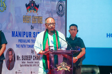 Manipur CM calls for collective efforts to bridge trust deficit, restore peace Manipur CM calls for collective efforts to bridge trust deficit, restore peace