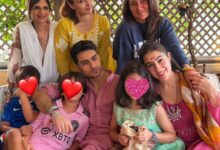Kareena Kapoor joins Saif, Sara, Soha during the Pataudi Rakhi celebration Kareena Kapoor joins Saif, Sara, Soha during the Pataudi Rakhi celebration
