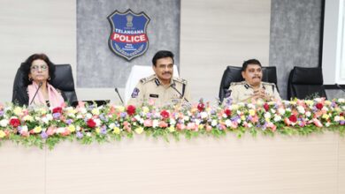 Crime rate in Telangana up by 7.15 pc, narcotics cases surge by 46 pc Crime rate in Telangana up by 7.15 pc, narcotics cases surge by 46 pc