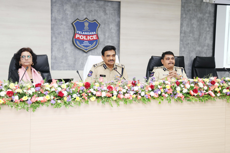Crime rate in Telangana up by 7.15 pc, narcotics cases surge by 46 pc Crime rate in Telangana up by 7.15 pc, narcotics cases surge by 46 pc