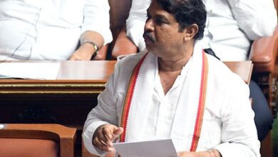Nagendra’s resignation result of public pressure: K’taka BJP Nagendra’s resignation result of public pressure: K’taka BJP