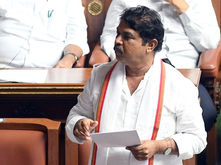 Nagendra’s resignation result of public pressure: K’taka BJP Nagendra’s resignation result of public pressure: K’taka BJP