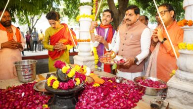 Teachings of saints should inspire people to work for welfare of all: CM Mohan Yadav Teachings of saints should inspire people to work for welfare of all: CM Mohan Yadav