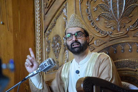 Nepal tragedy is a warning, need to balance development & environmental preservation, says Mirwaiz Umar Nepal tragedy is a warning, need to balance development & environmental preservation, says Mirwaiz Umar