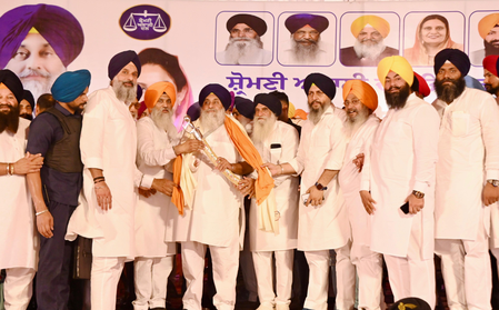 Supporters of Waris Punjab De imposters, says Sukhbir Badal Supporters of Waris Punjab De imposters, says Sukhbir Badal