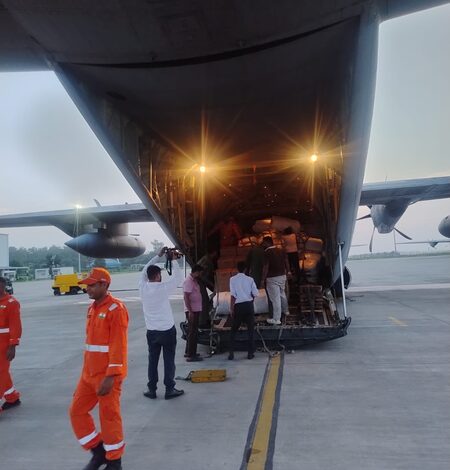 India dispatches team of doctors and paramedics to flood-hit Nepal India dispatches team of doctors and paramedics to flood-hit Nepal