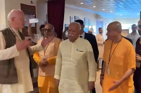 Krishna consciousness can unite world: Mohan Bhagwat
